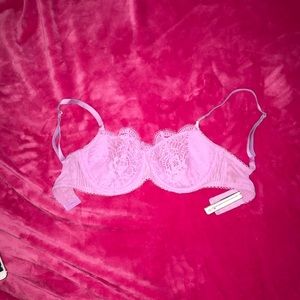 purple Victoria’s Secret lightly lined bra 32 DD